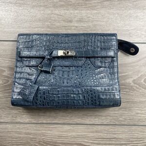 Eileen Kramer Women's Leather Shoulder Bag Blue‎ Read